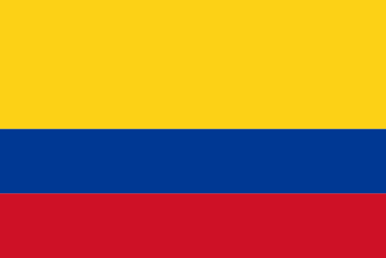Colombia Flagge
