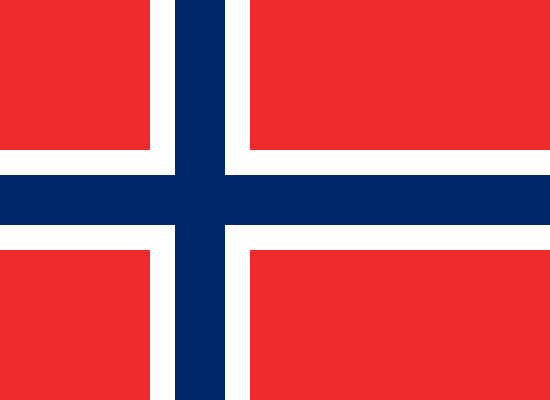Norway Flagge