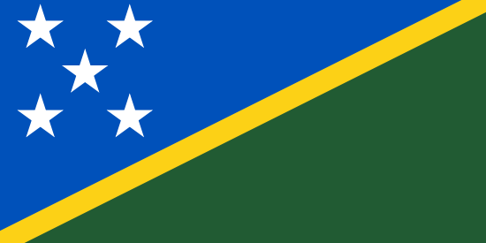 Solomon Islands Flag