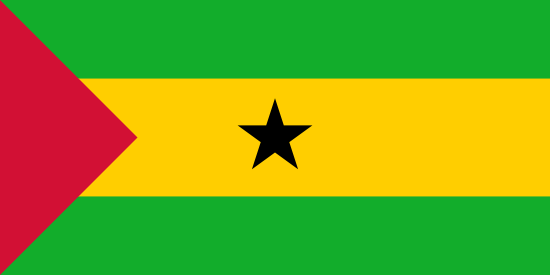 Sao Tome and Principe Flag
