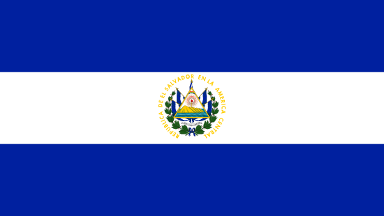 El Salvador Flagge
