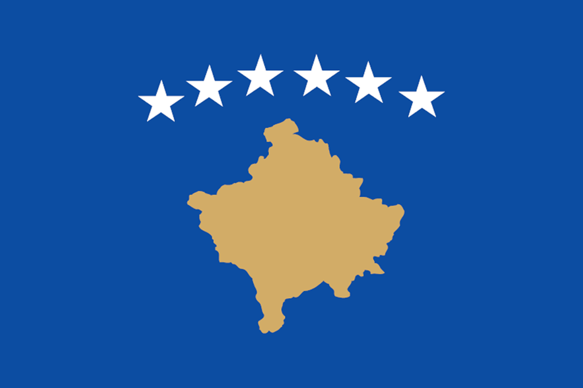Kosovo Flag