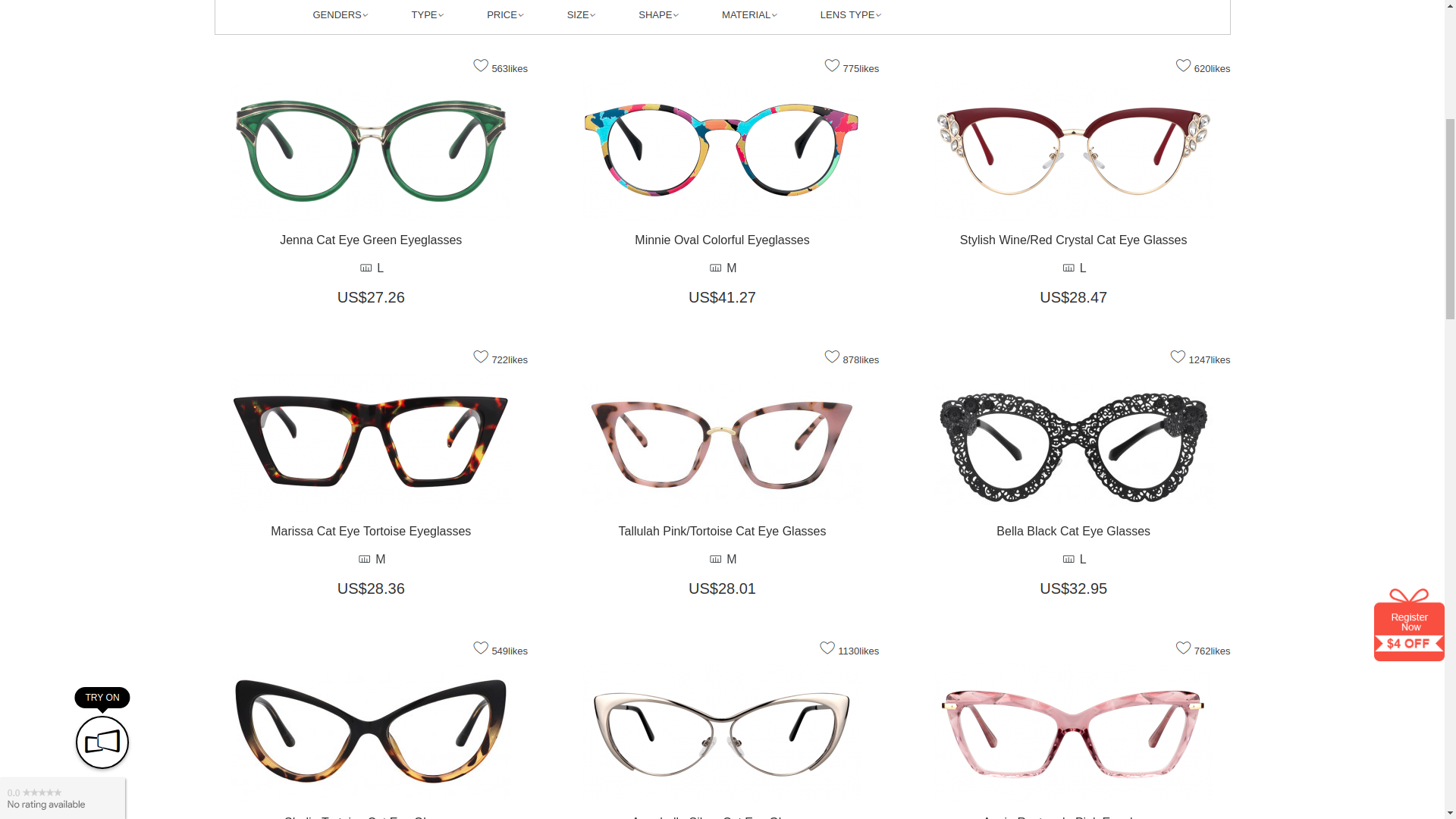Voogueme Glasses » Shops & Brands » Save On Glasses 👓